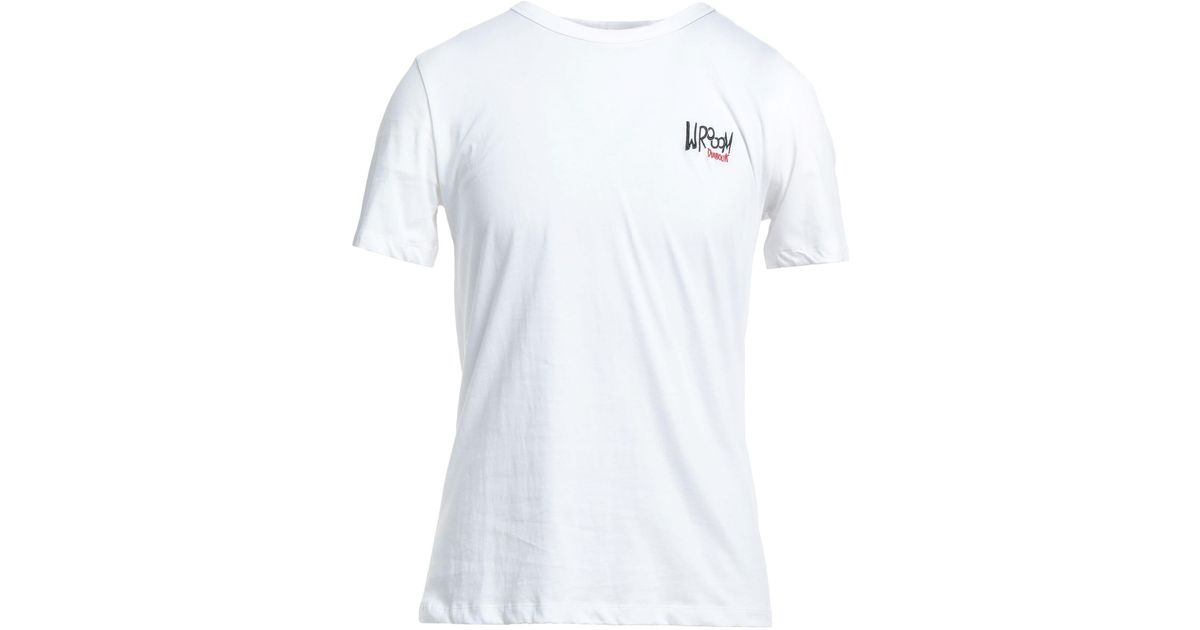 Liu •jo Man T-shirt in White for Men | Lyst