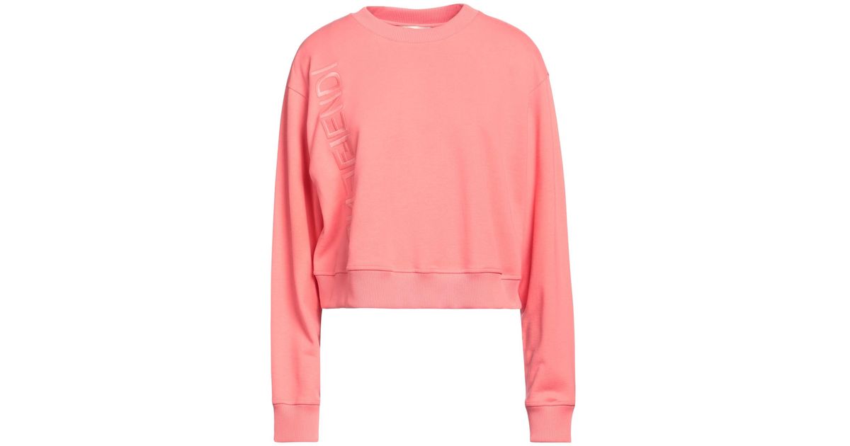 Fendi pink cheap sweatshirt