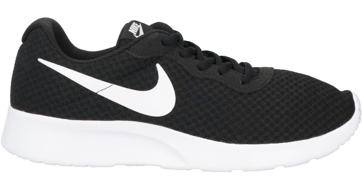 mens nike sneakers black
