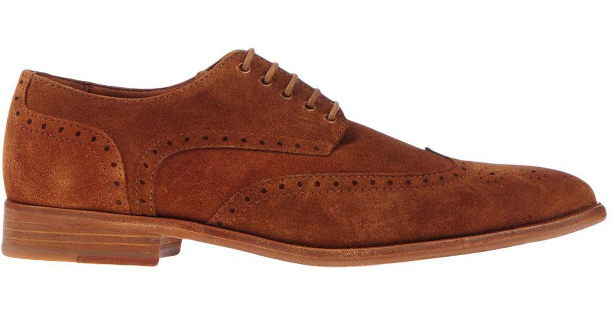 Baldessarini Suede Lace-up Shoes in Brown for Men | Lyst