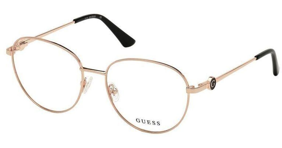 Guess GU2566 Monturas de Gafas 49.0 Unisex Adulto Rosa Fucsia Luc 