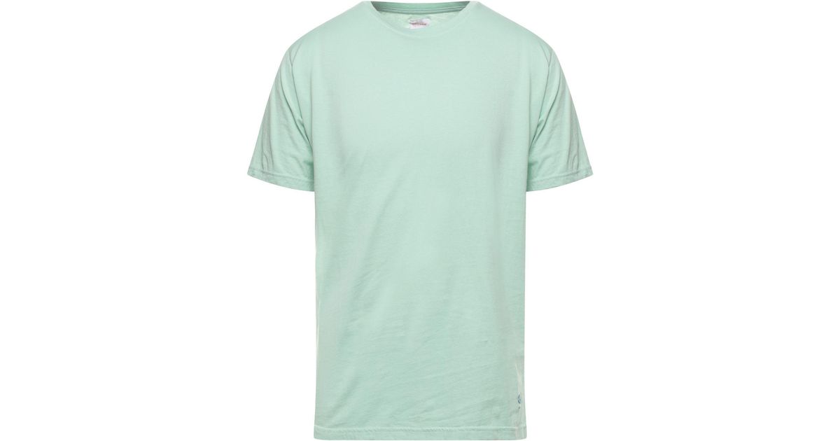 Officina 36 T-shirt in Light Green (Green) for Men | Lyst