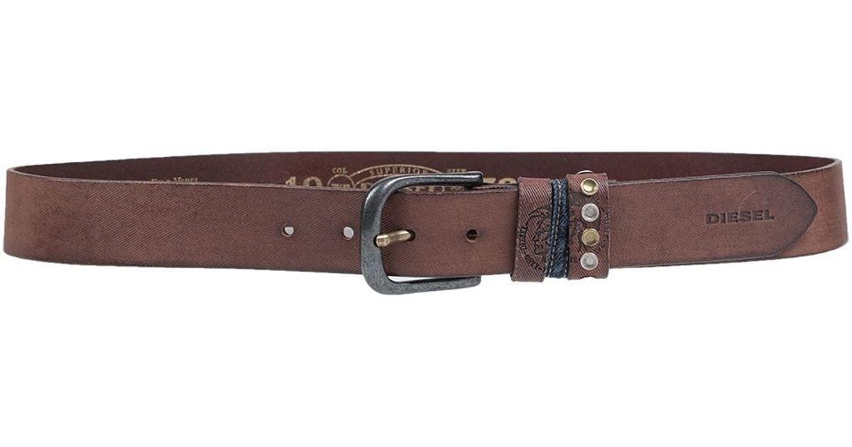 diesel jeans belt