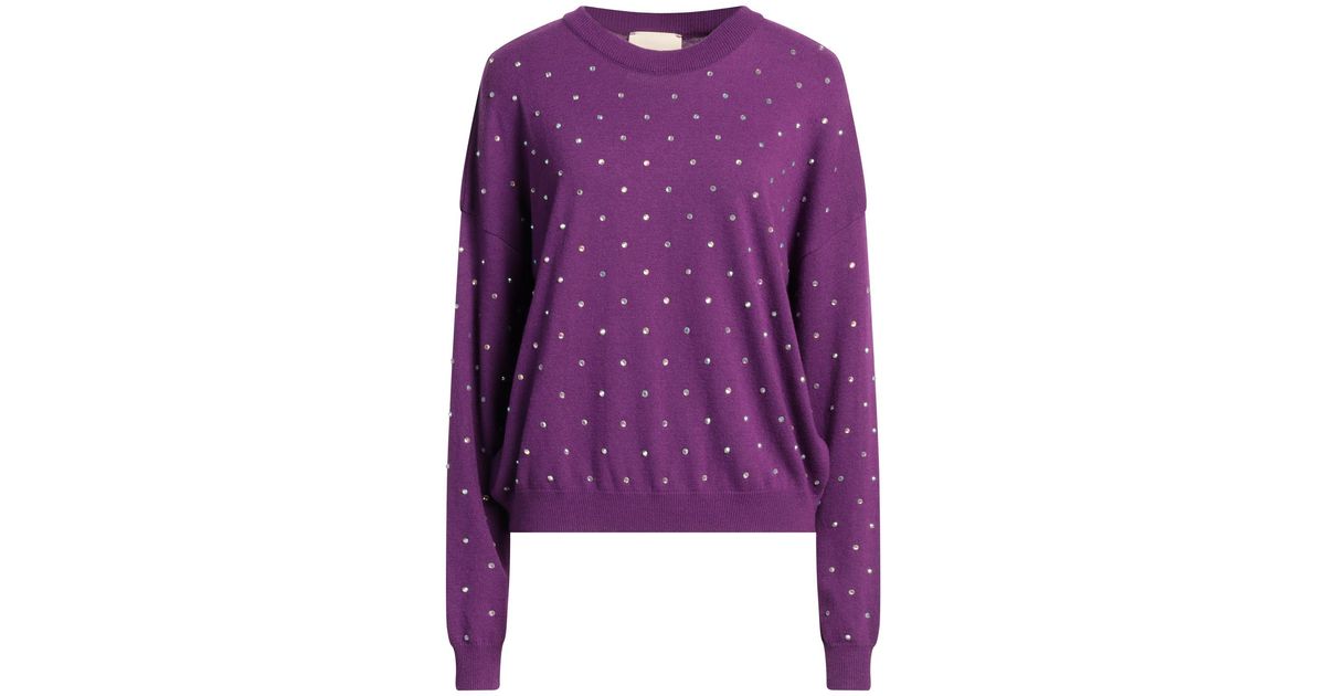 Aniye By Sweater in Purple | Lyst