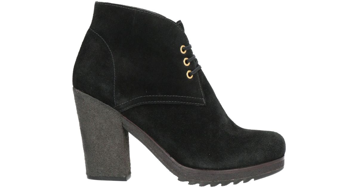 Prada Ankle Boots in Black Lyst