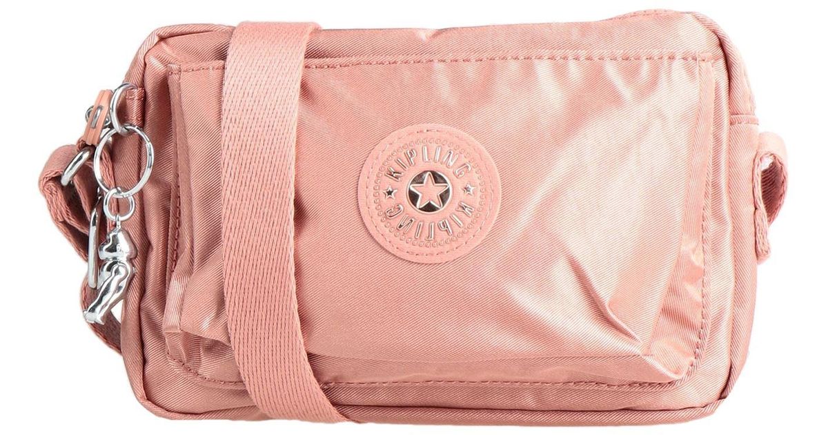 Kipling Crossbody Bag in Pink Lyst