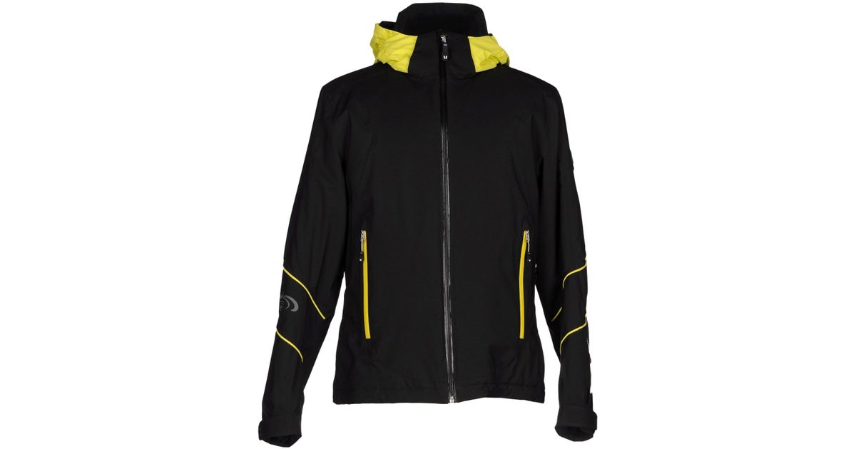 Vuarnet Synthetic Jacket in Black for Men - Lyst