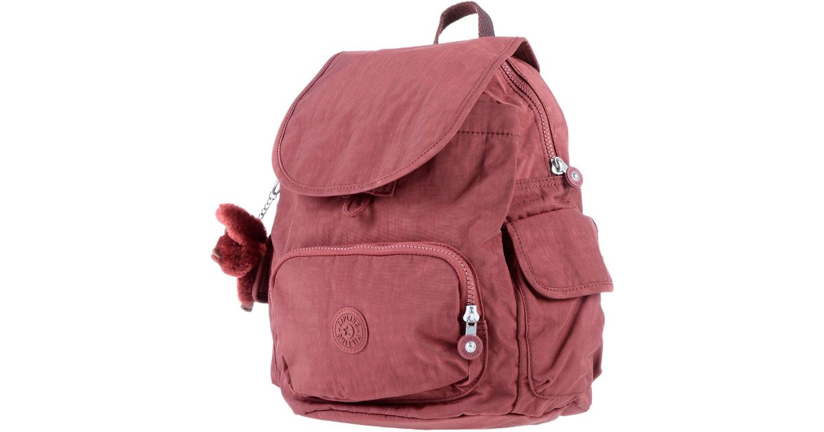 Kipling Backpacks & Fanny Packs in Red | Lyst