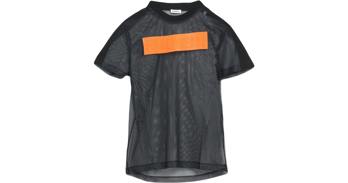 Bikkembergs T-shirt in Black for Men | Lyst