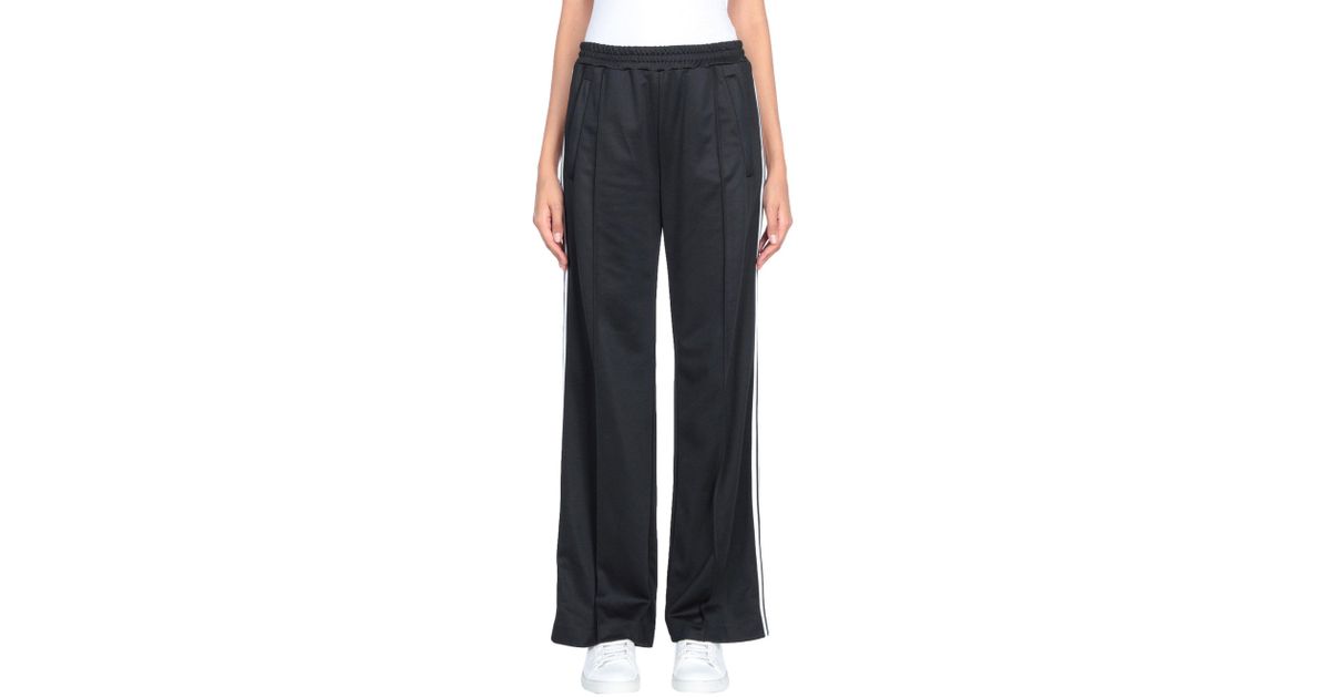 Dondup Synthetic Casual Pants in Black - Lyst