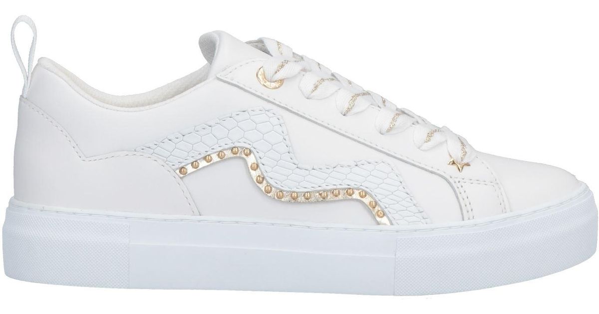 Manila Grace Trainers in White | Lyst