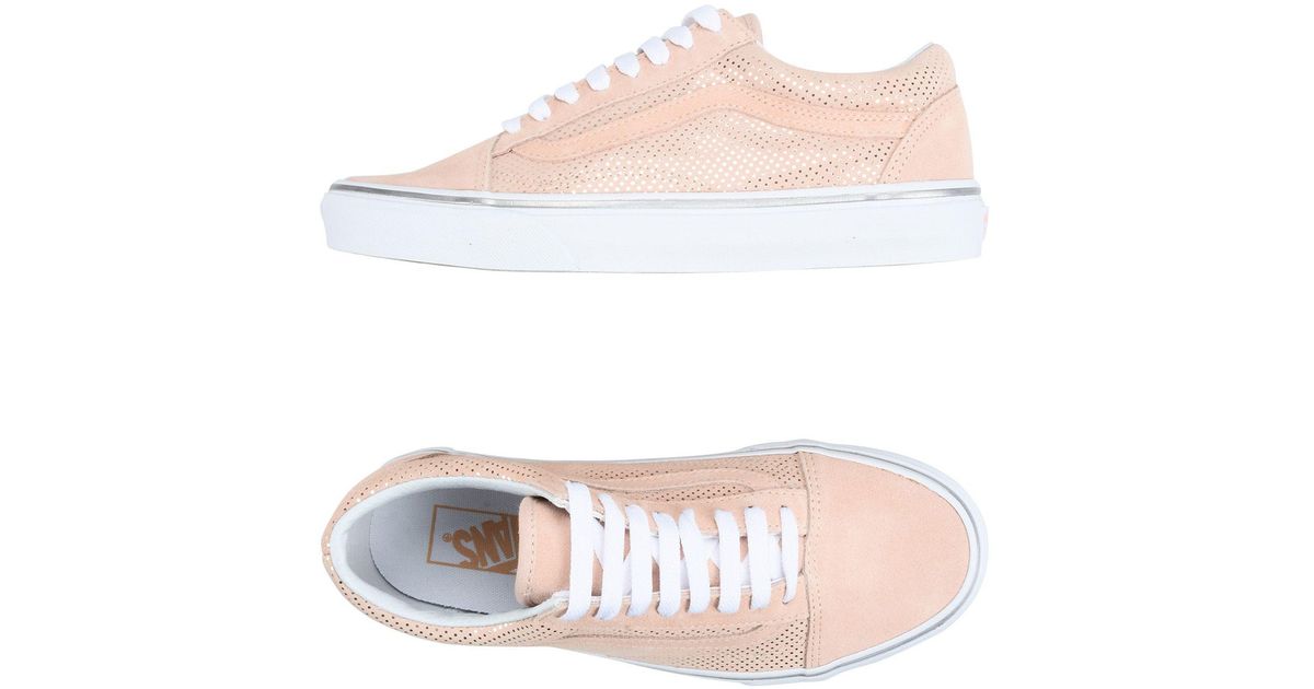 light pink low top vans