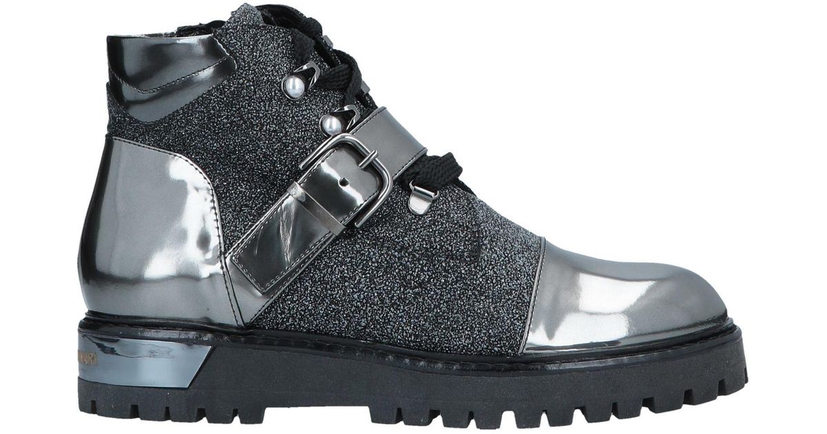 Loretta Pettinari Leather Ankle Boots - Lyst