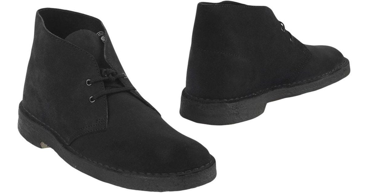 clarks softwear ankle boots