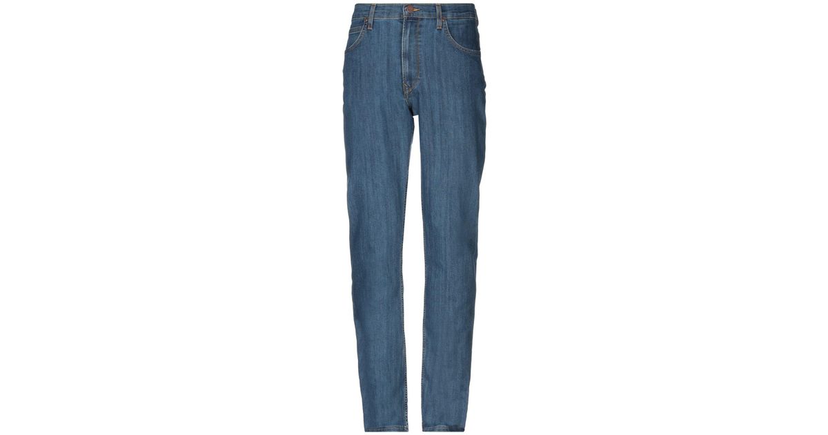 lee colored jeans