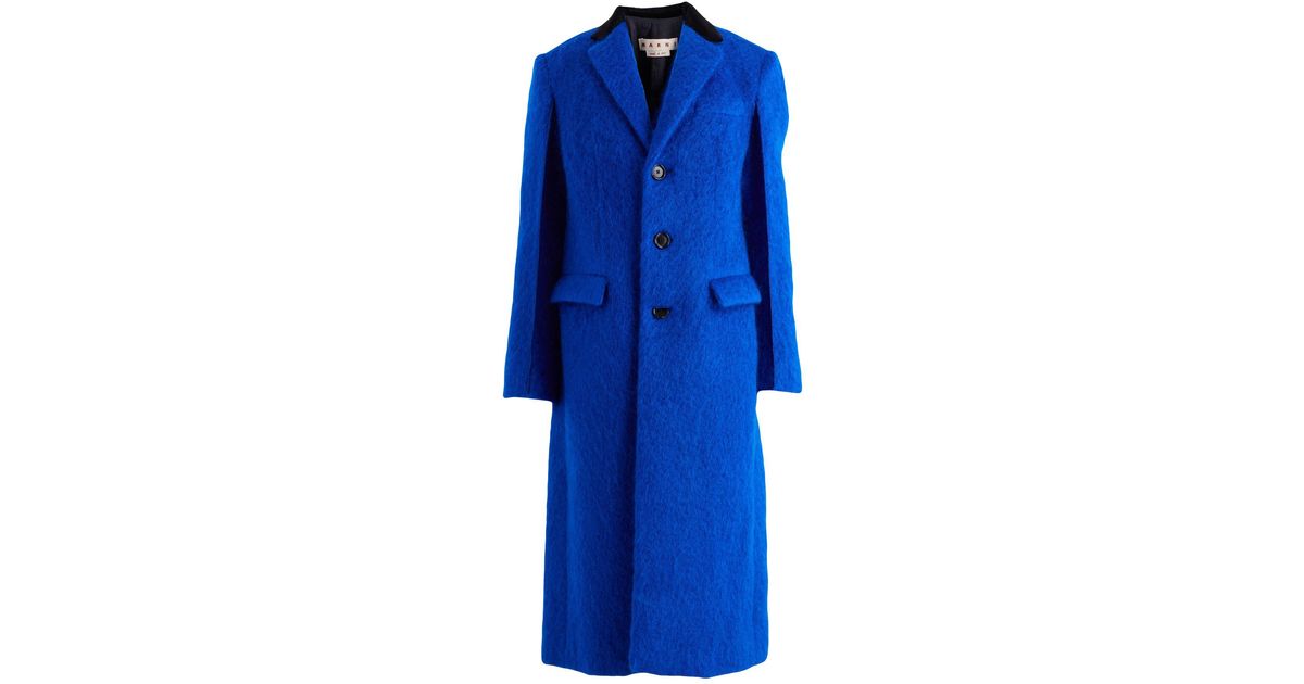 Marni Coat in Blue | Lyst