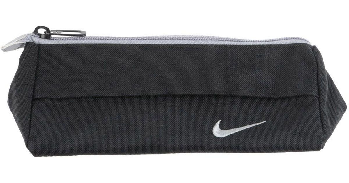 Nike Synthetic Pencil Case in Black for Men | Lyst