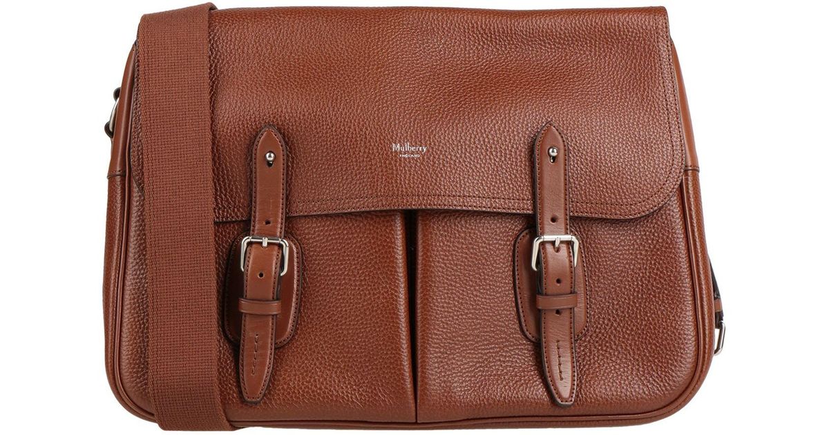Mulberry Crossbody Bag in Brown Lyst
