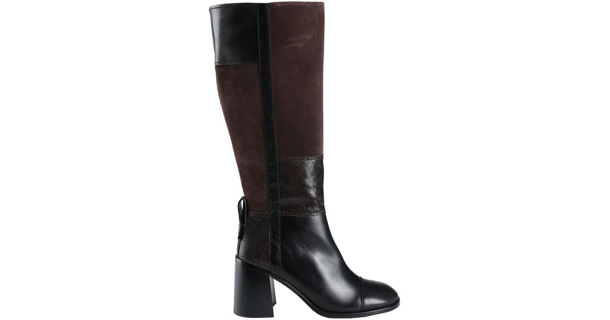 See By Chloé Boot in Black | Lyst