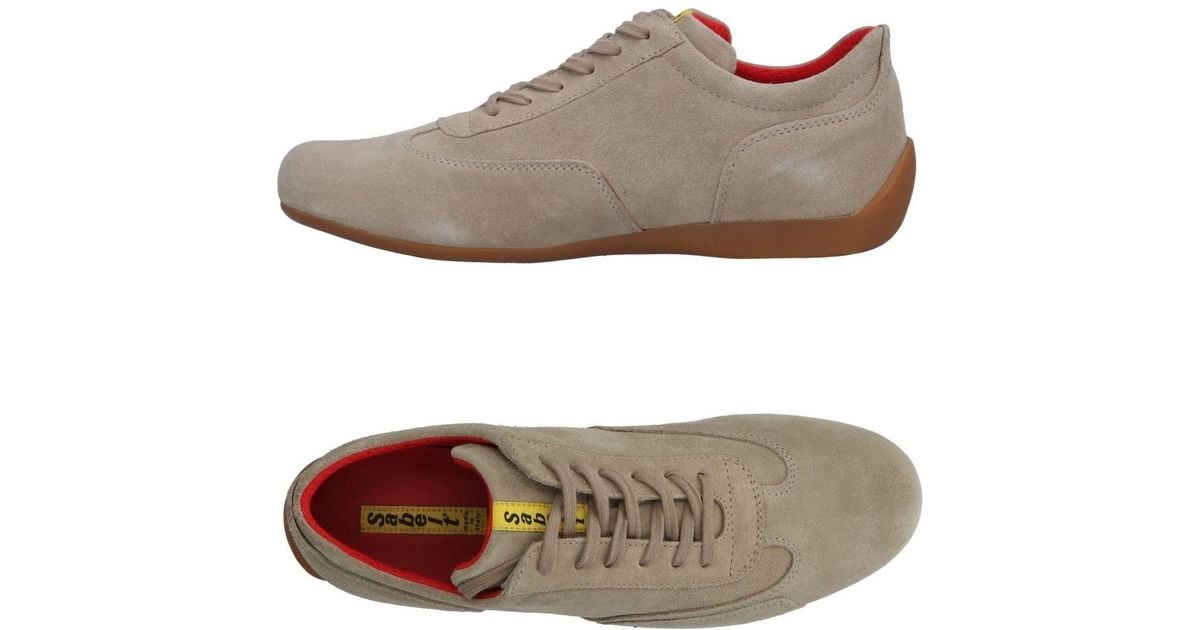 Sabelt Low tops Sneakers in Natural for Men Lyst Australia
