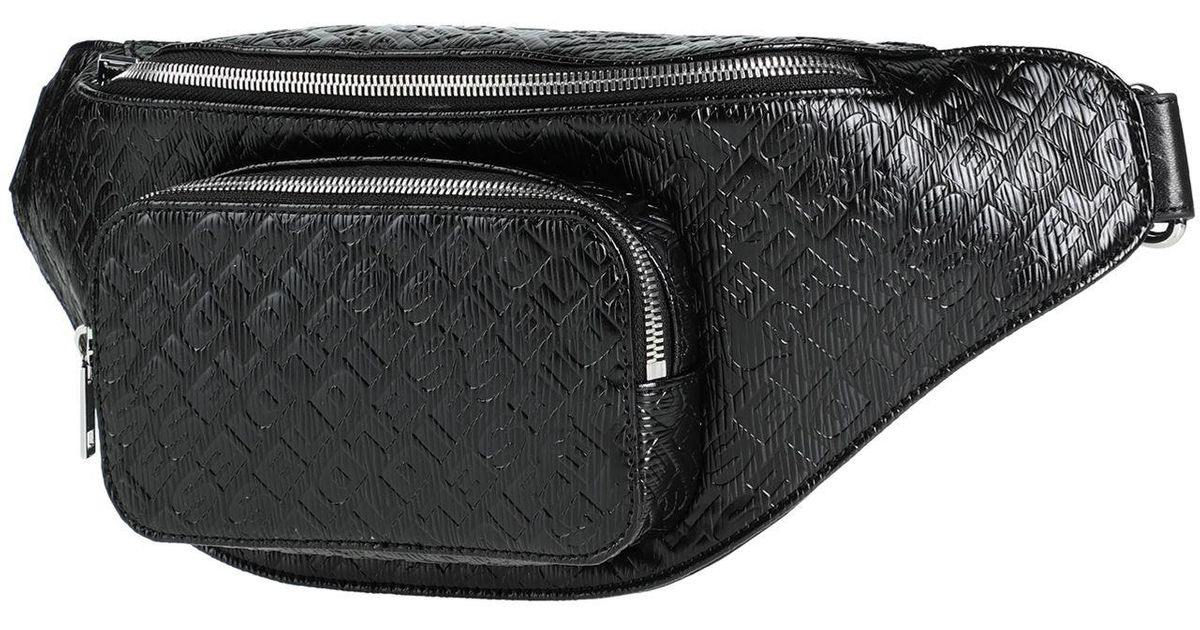 DIESEL Bum Bag In Black For Men Lyst diesel-bum-bag-in-black-for-men-lyst