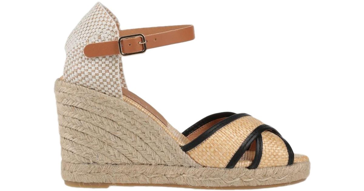 Kanna Espadrilles in Metallic | Lyst