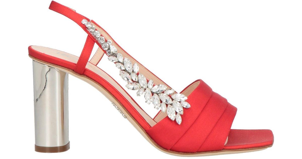 Rodo Sandals in Pink | Lyst