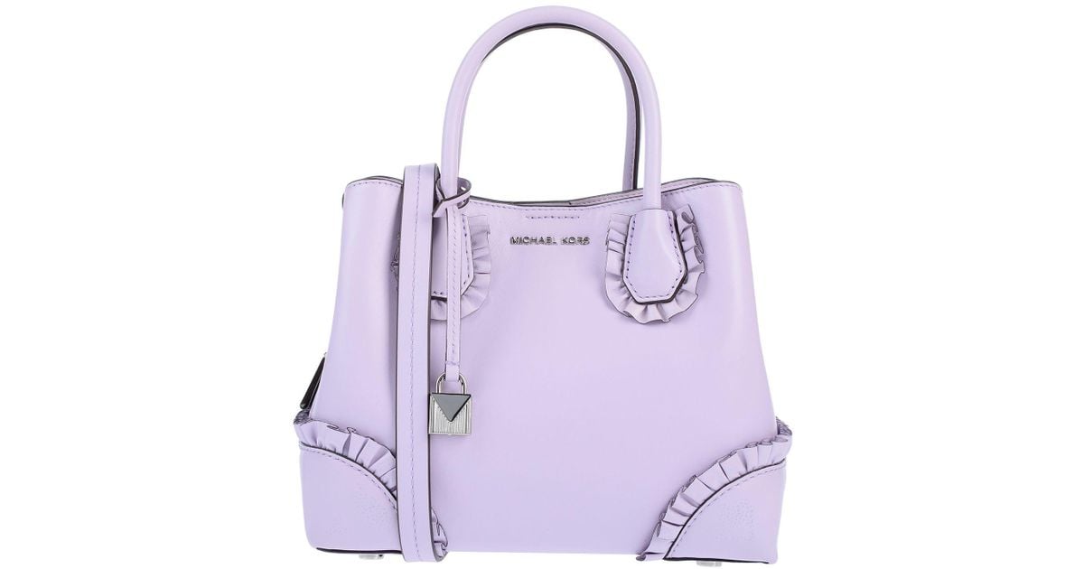 MICHAEL Michael Kors Handbag in Purple | Lyst