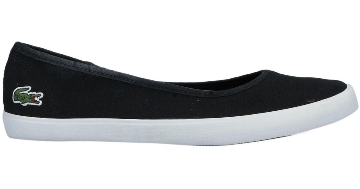 lacoste ballet pumps