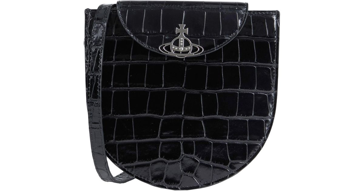 Vivienne Westwood Crossbody Bag in Black Lyst