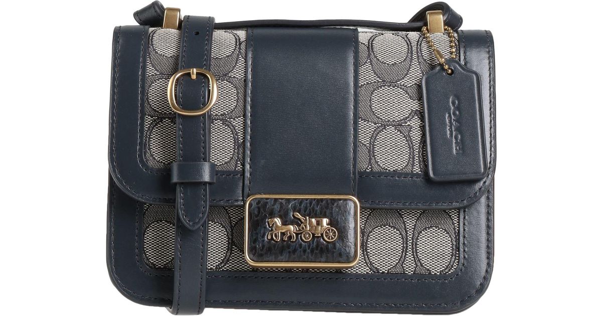 COACH Crossbody Bag in Gray Lyst