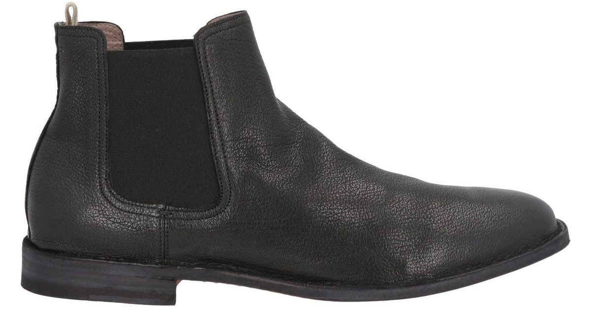 Officine Creative Ankle Boots in Black for Men | Lyst