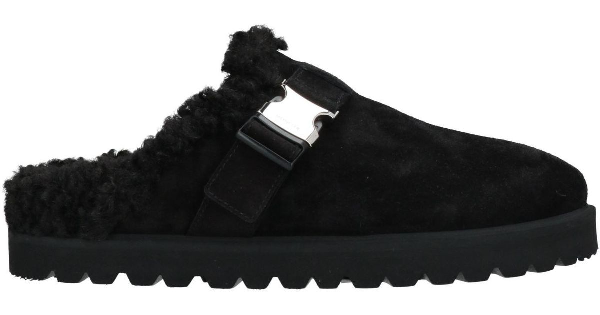Moncler Mules & Clogs in Black | Lyst