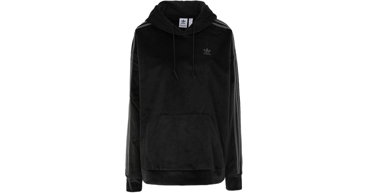 adidas Originals Synthetic Sweatshirt in Black - Lyst