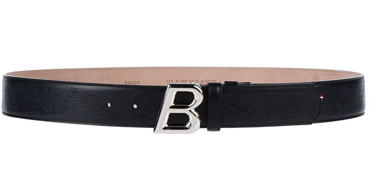 bally belt sale