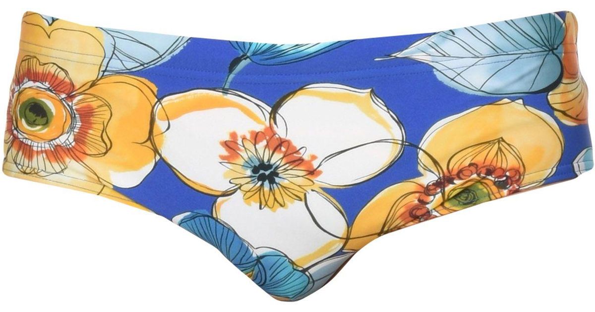 Slip Men Plume Bain Lyst De Blue For Éthérée wN8nm0