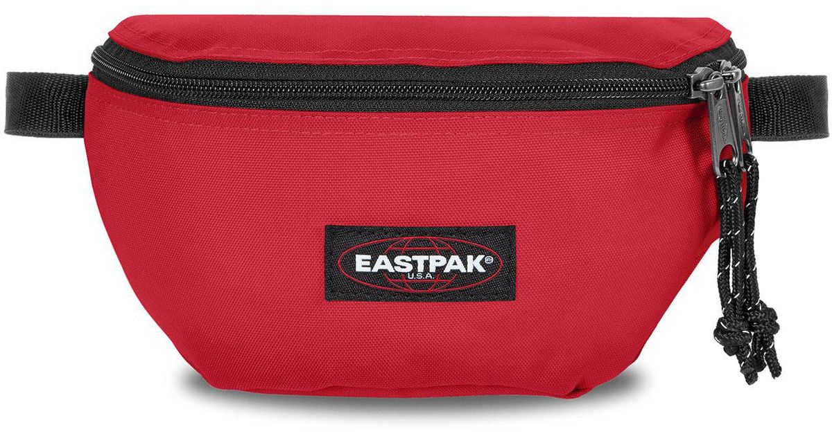 eastpak backpack red