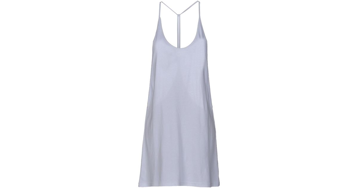 Ann Demeulemeester Cotton Top in White - Lyst