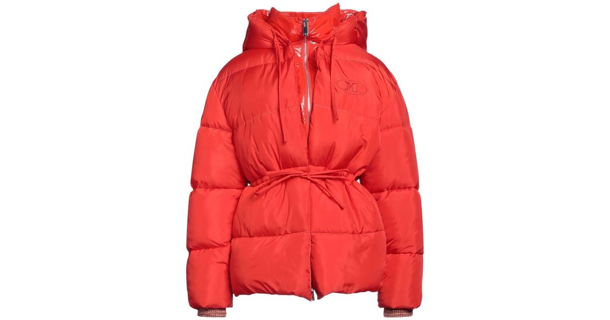 M Missoni Down Jacket in Red Lyst