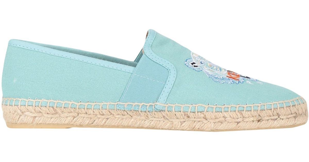 kenzo espadrilles blue