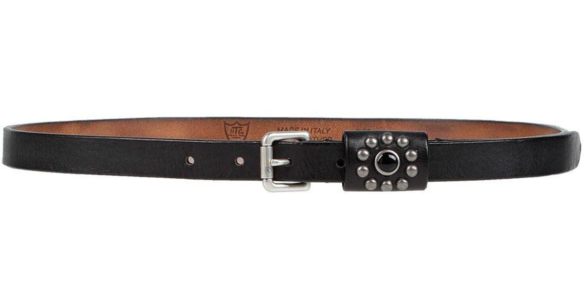 HTC Belt in Black Lyst