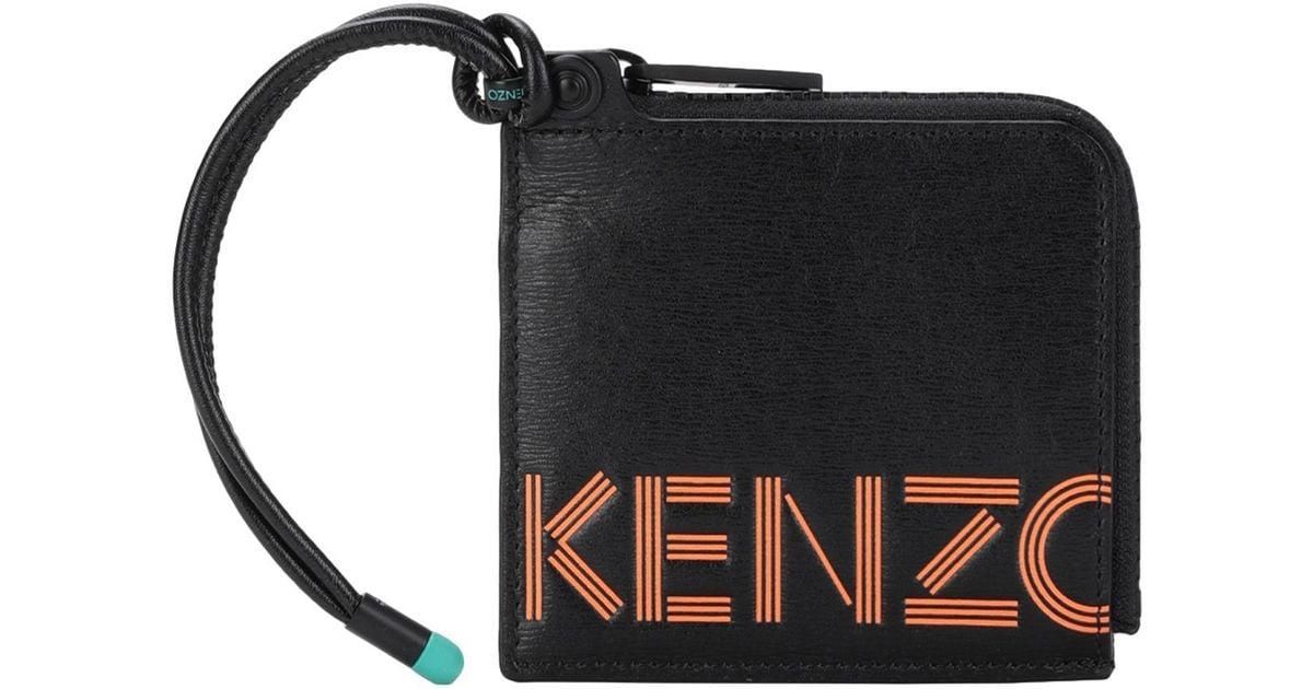 KENZO Wallet in Black for Men Lyst