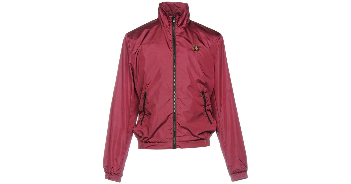 Refrigiwear Jacket in Red for Men | Lyst UK