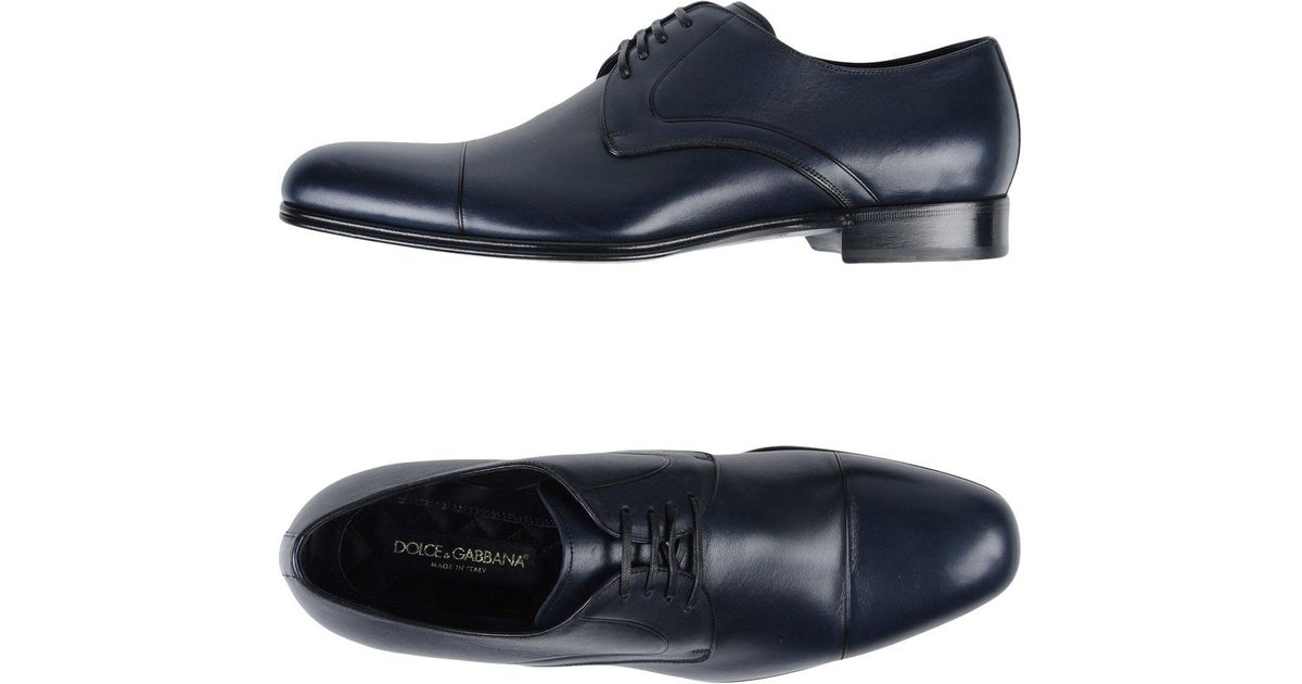 blue dolce and gabbana shoes
