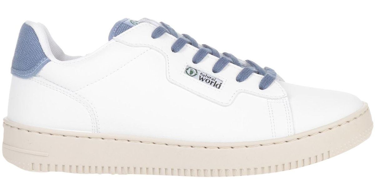 Natural World Sneakers in White | Lyst