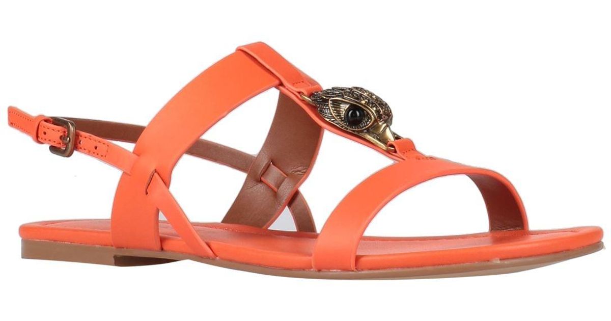 Kurt Geiger Sandals in Red Lyst