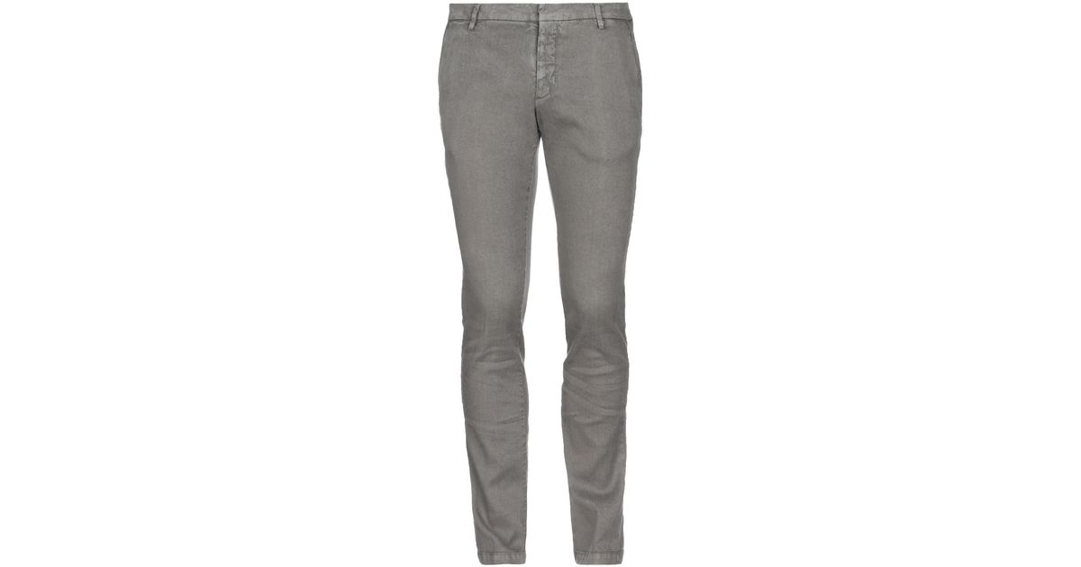 Michael Coal Denim Pants In Steel Grey Gray For Men Lyst