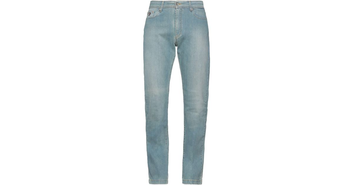 Armata Di Mare Denim Trousers in Blue for Men | Lyst