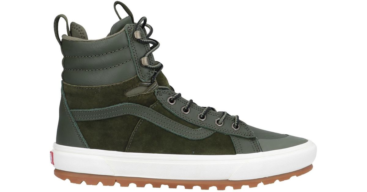 green vans high tops