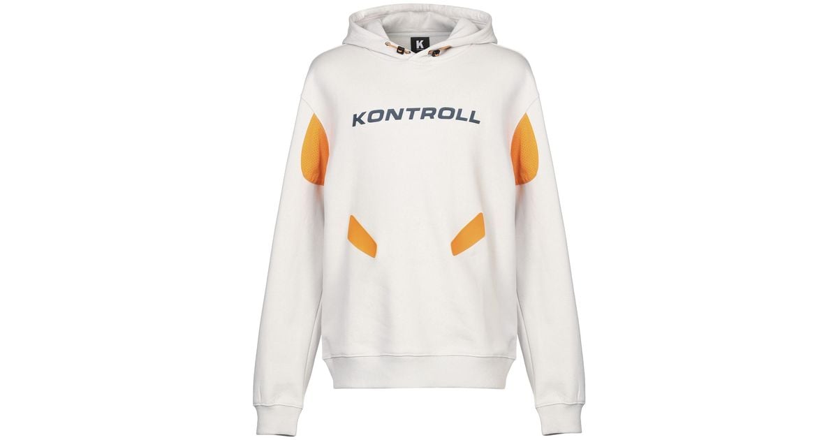 Kappa Kontroll Sweatshirt in Light Grey (White) for Men - Lyst